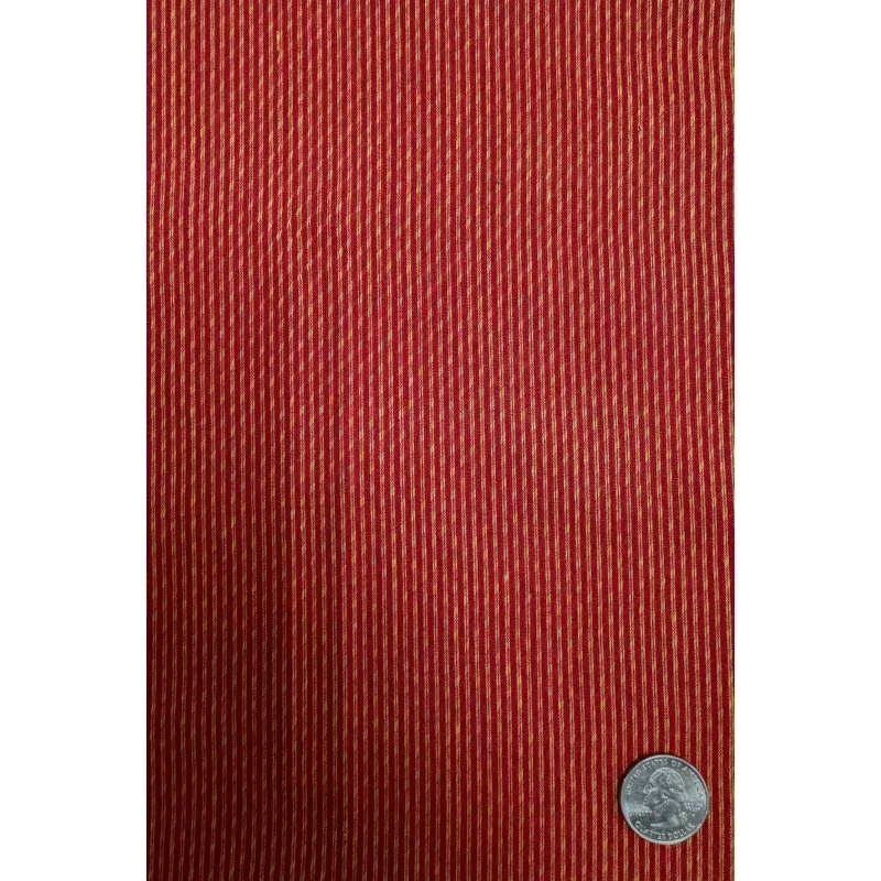 Orange Stripe Cotton Novelty COT-130-02