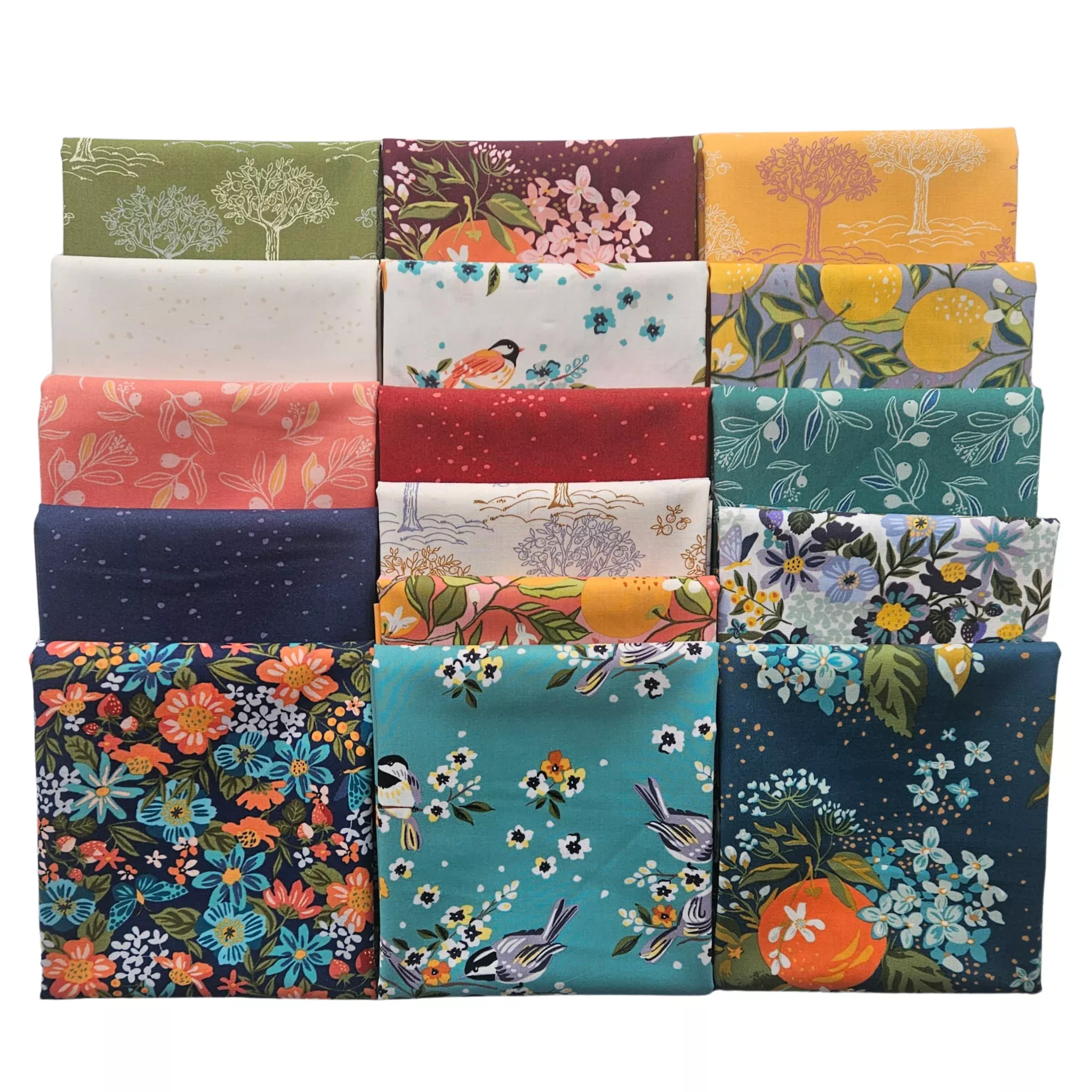 Orchard & Grove 16pc Half Yard Bundle by Jennifer Moore
