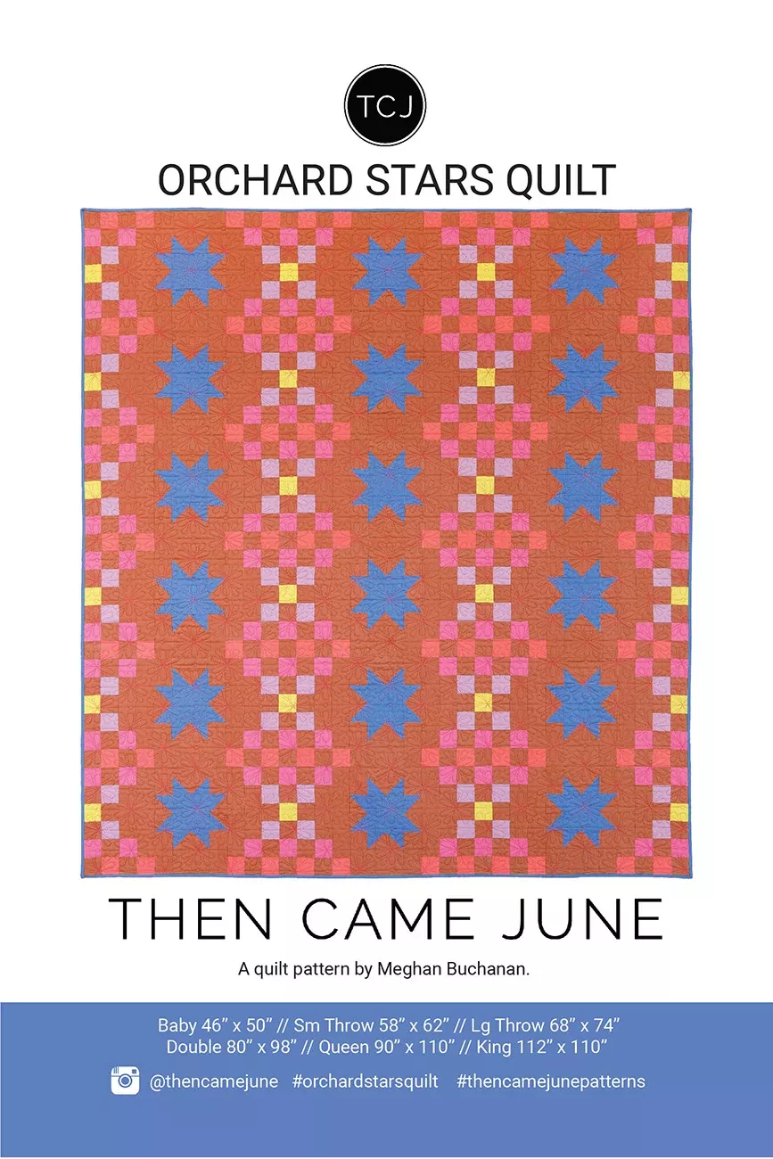 Orchard Stars Quilt Pattern