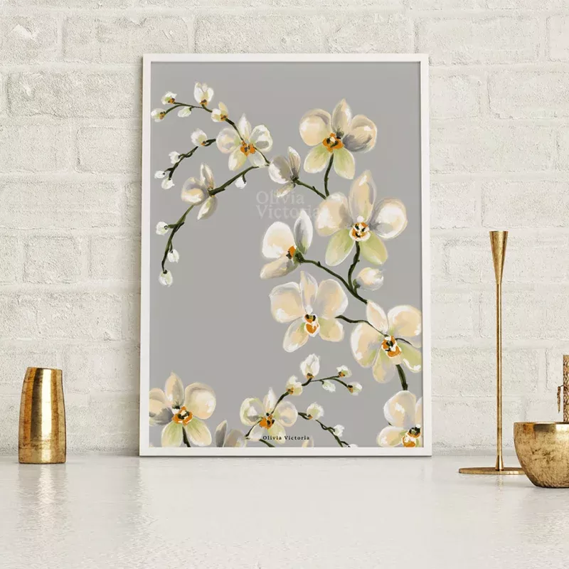 The Orchid Gicle Print