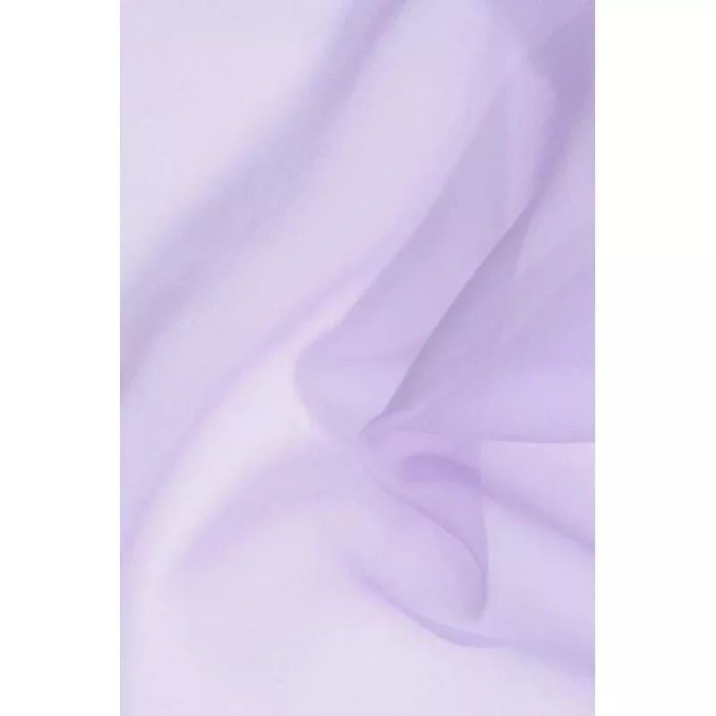 Orchid Lavender Silk Georgette Fabric