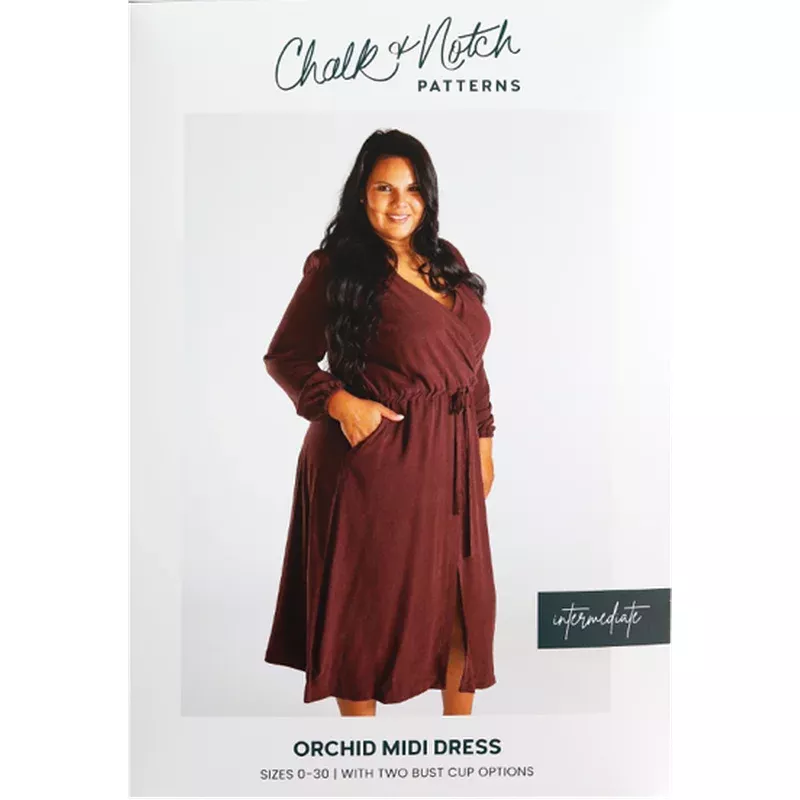 Orchid Midi Dress