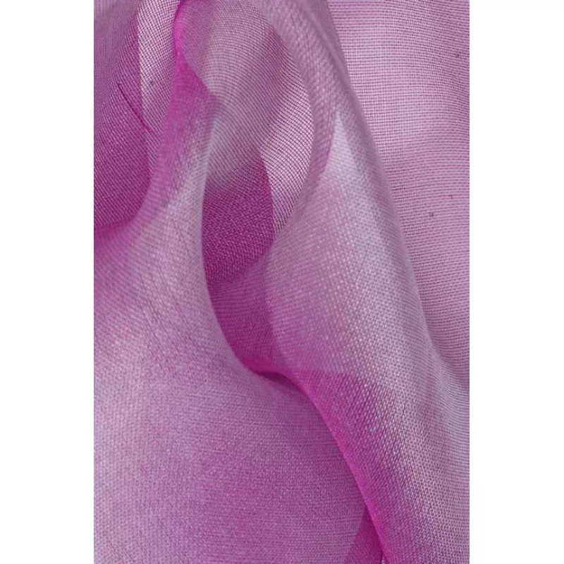 Orchid Purple Silk Organza Fabric