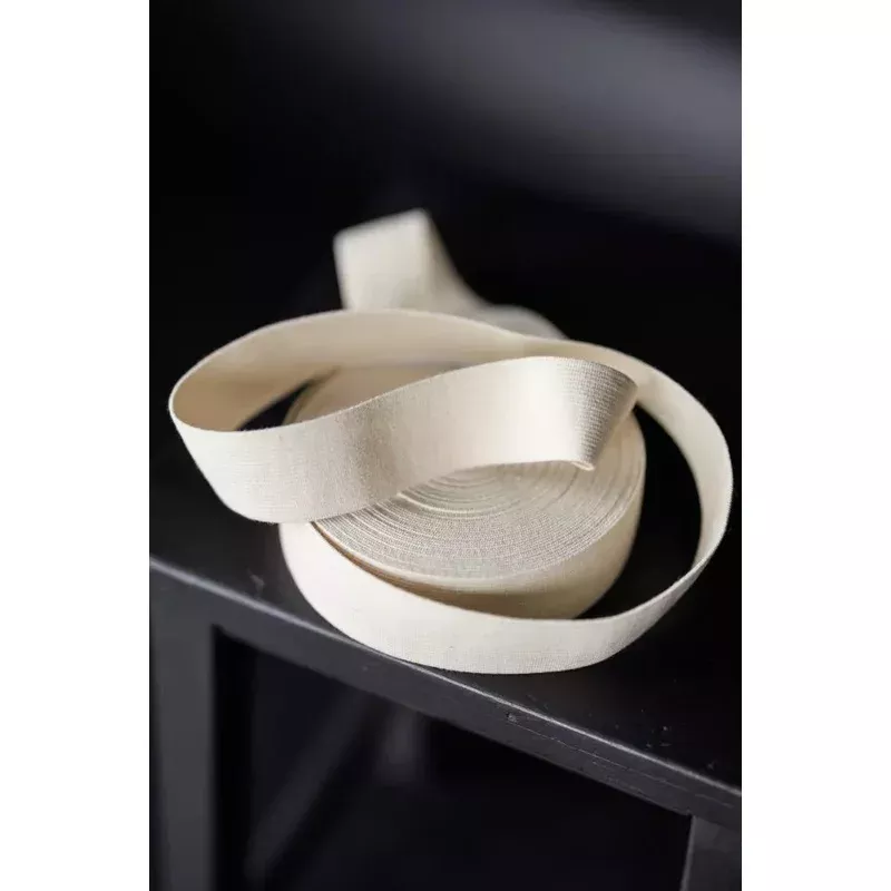 Organic Cotton Elastic – 18mm