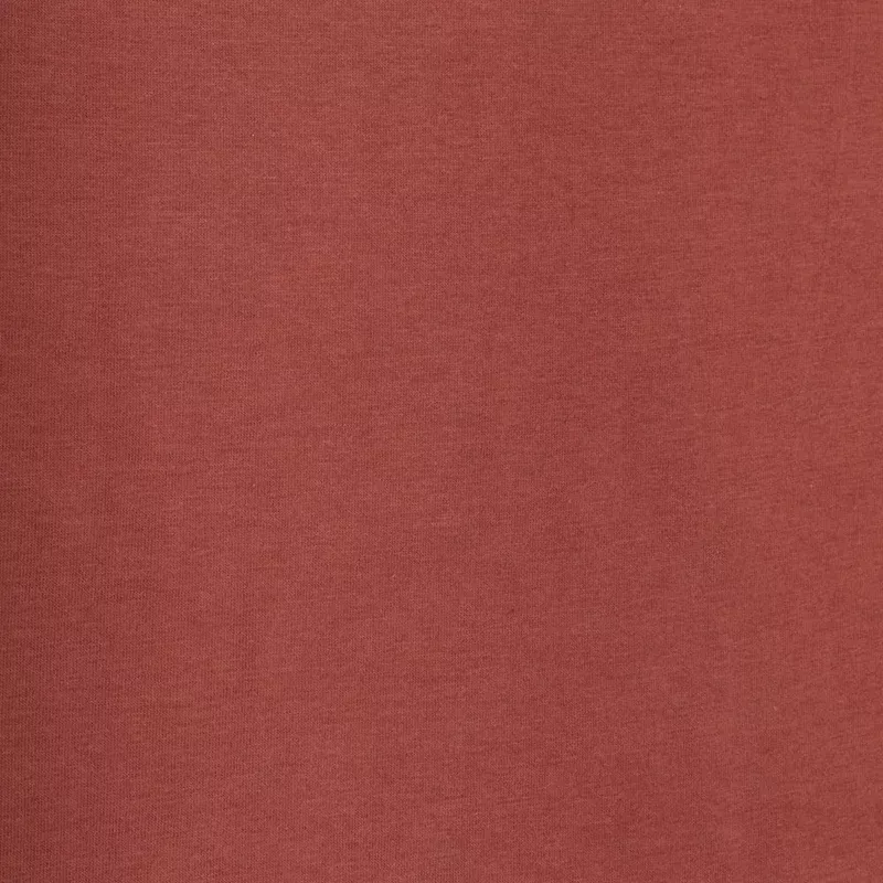 ORGANIC Cotton Lycra Solid Knit – Rust