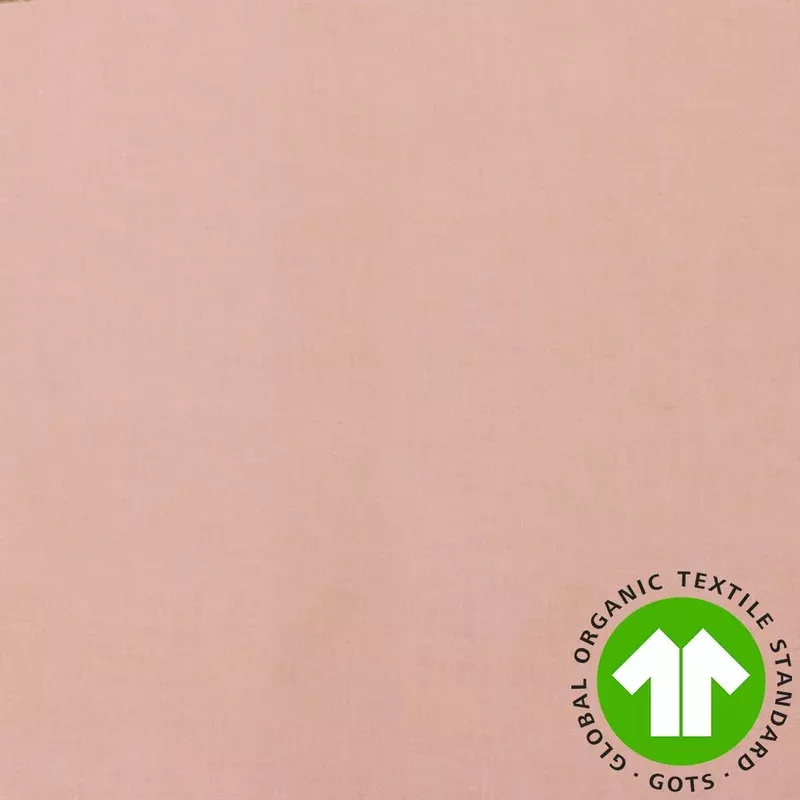 ORGANIC Solid Cotton – Pale blush