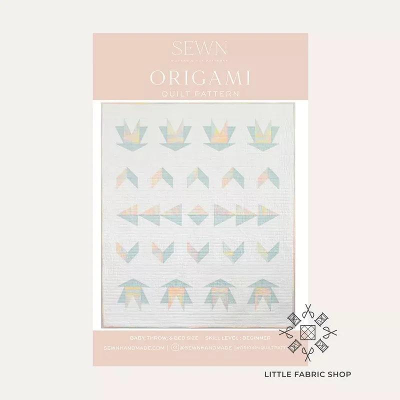 Origami | Quilt Pattern | Sewn Handmade