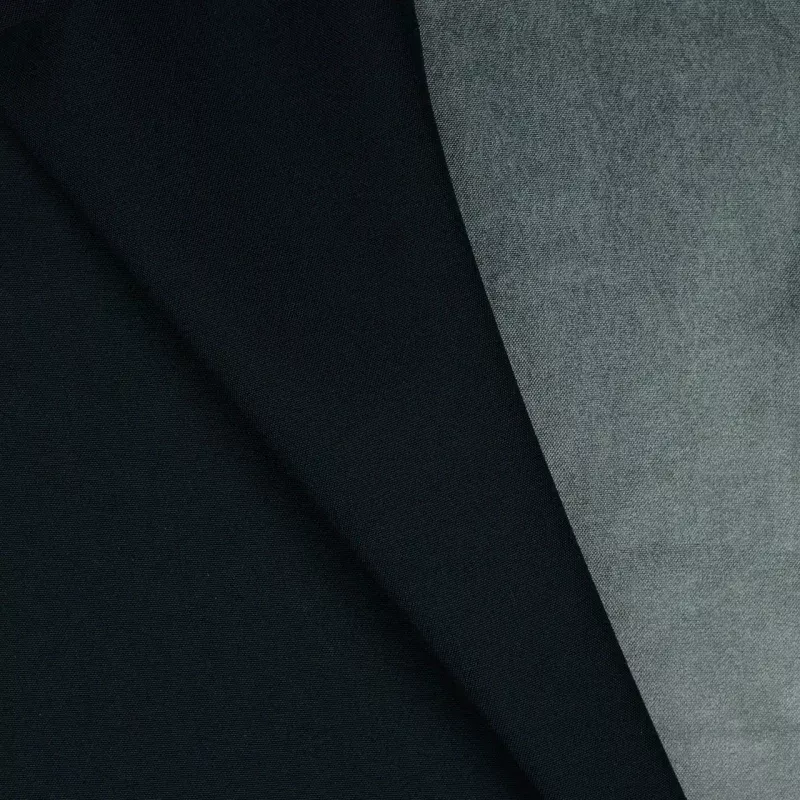 Outdoor Waterproof Polyester Fabric – Black