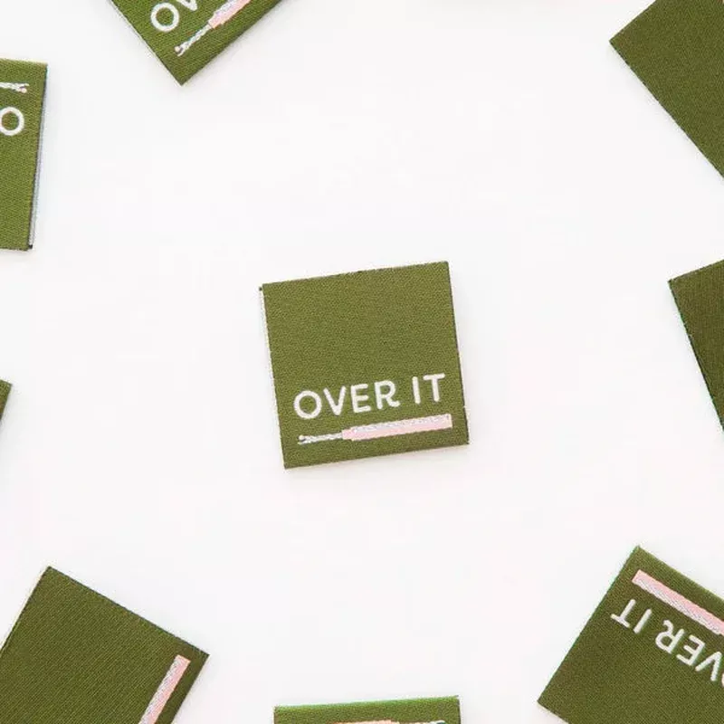 Over It – Seam Ripper | Fabric Labels