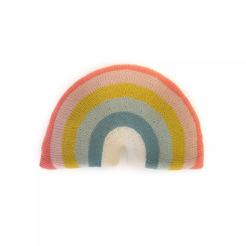 Over-the-Rainbow Pillow Knitting Kit