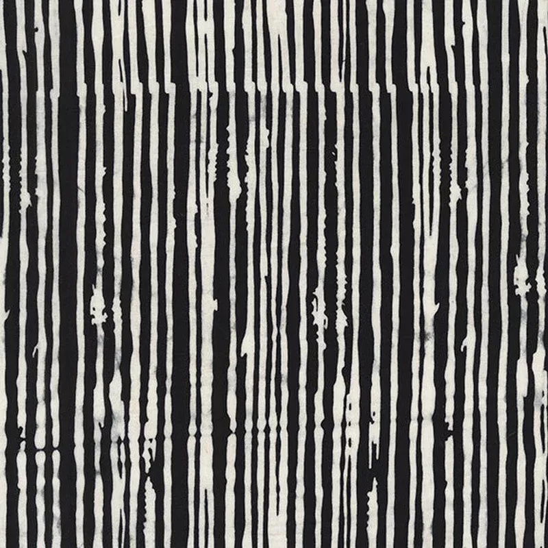 Overflow: Part 1 Marcia Derse 759Q-2 Himalayan Birch Matchstick Batik Cotton