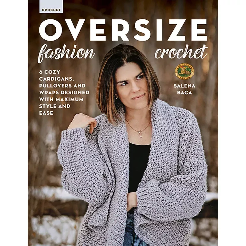 Oversized Fashion Crochet by Salena Baca
