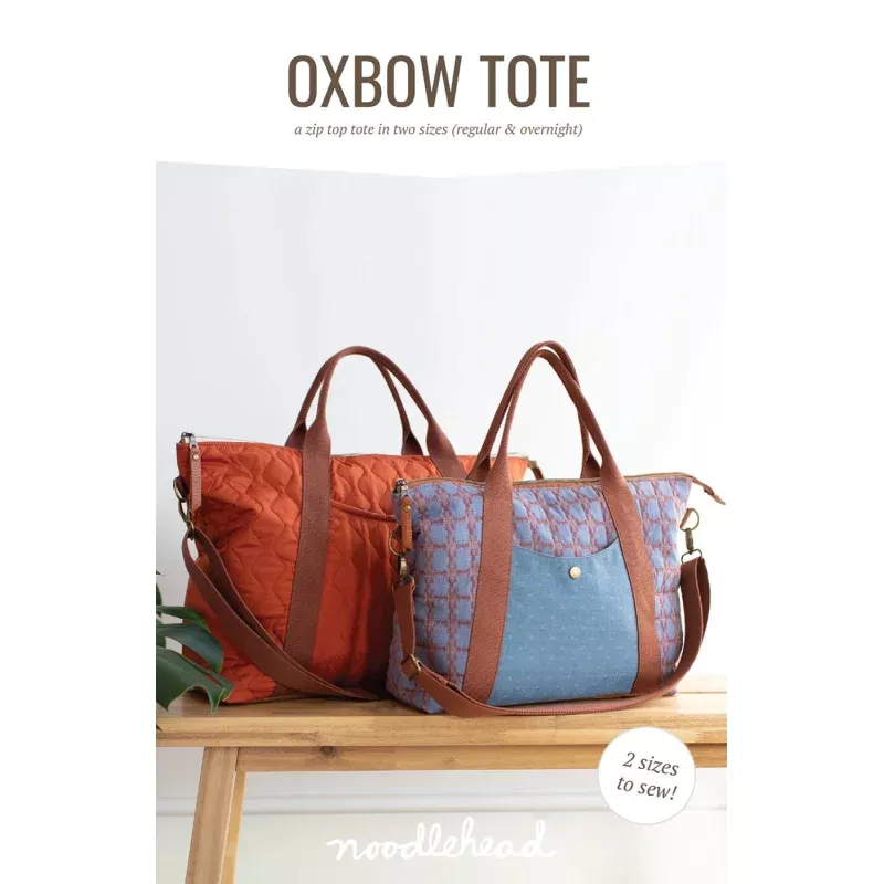 Oxbow Tote Pattern
