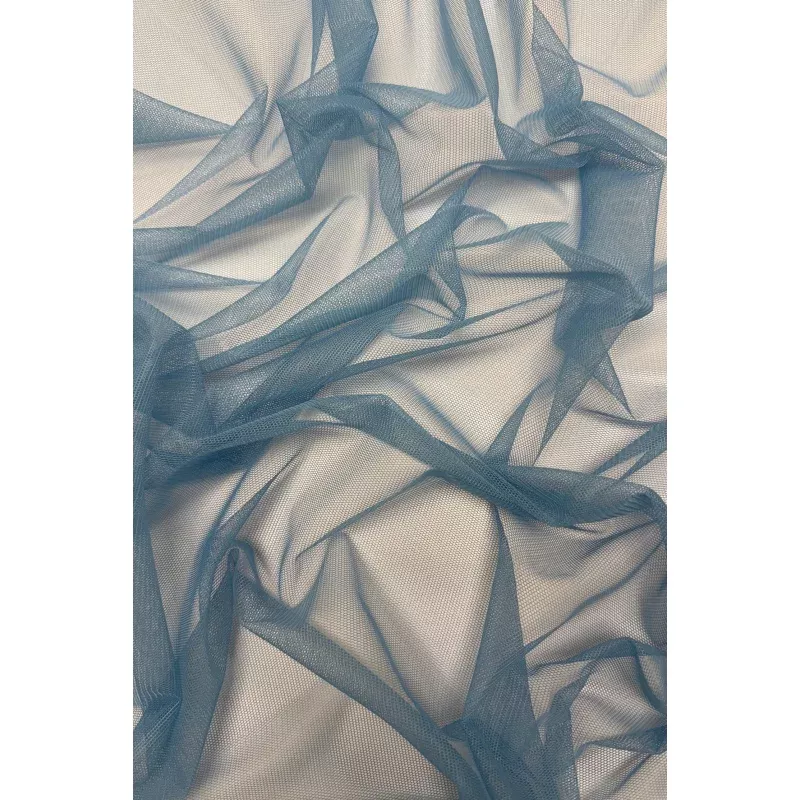 Pacific Blue Italian Soft Tulle