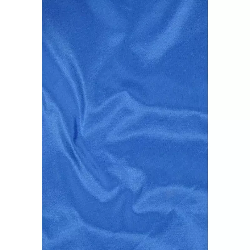 Pacific Blue Taffeta Silk Fabric