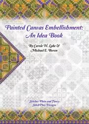 Painted Canvas Embellishment