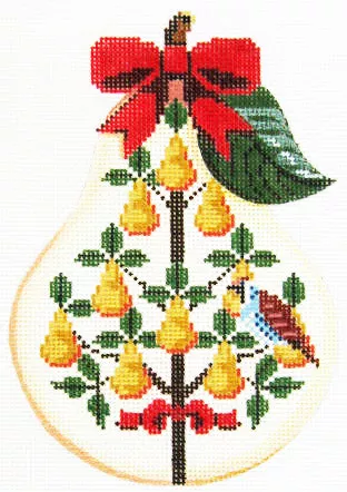 Painted Pony – 12 Days of Christmas Pears, Partridge