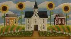 Painted Pony Designs – Barns & Sunflowers