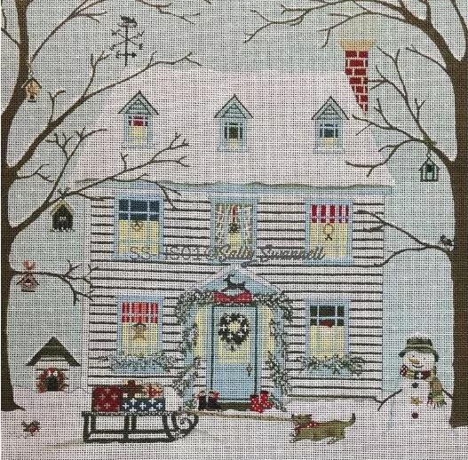 Painted Pony Designs – Christmas House