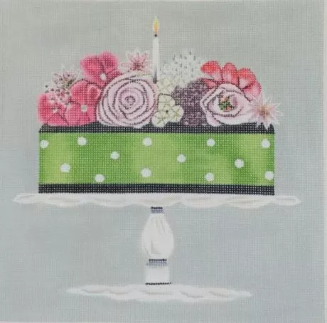 Painted Pony Designs – Floral Cake