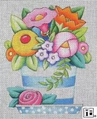 Painted Pony Designs – Flower Pot