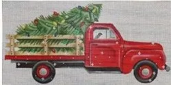 Painted Pony Designs – Holiday Truck