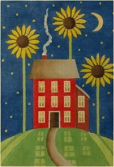 Painted Pony Designs – Little Sunflower House