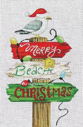 Painted Pony Designs – Merry Christmas Sign