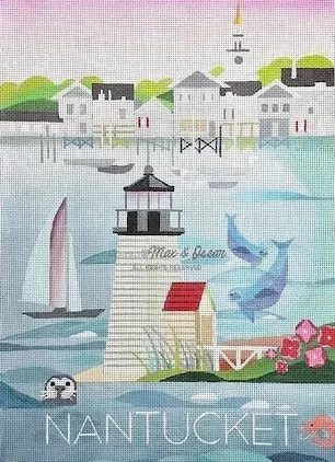 Painted Pony Designs – Nantucket Travel Poster