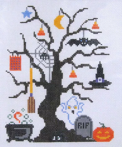 Painted Pony Designs – October Spooky Tree