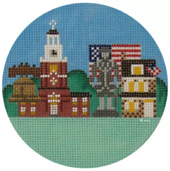 Painted Pony Designs – Philadelphia Harbor Travel Round