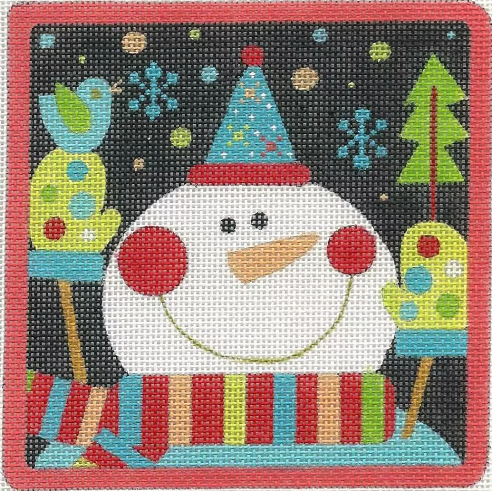 Painted Pony Designs – Pop Snowman