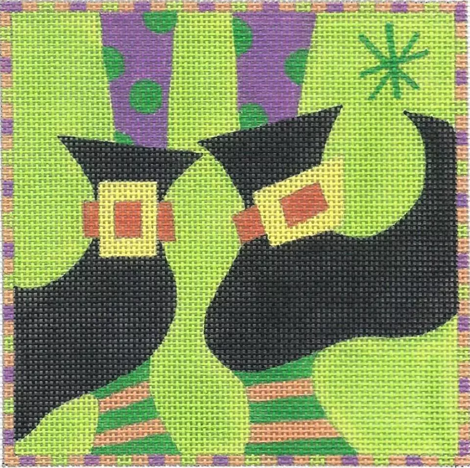 Painted Pony Designs – Pop Witches Shoes