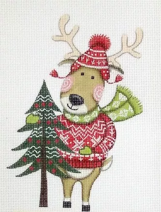 Painted Pony Designs – Reindeer