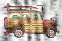 Painted Pony Designs – Surfing Woody