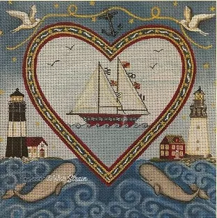Painted Pony Designs – Tall Ship and Light