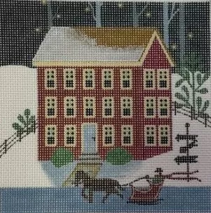 Painted Pony Designs – Winter Bed and Breakfast