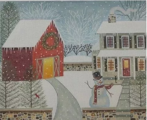 Painted Pony Designs – Winter Welcome