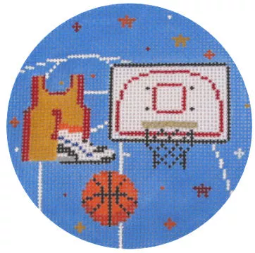 Painted Pony – Sports Rounds, Basketball
