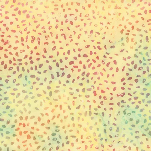 Painted Sky – Specks in Yellow – Baliscapes – 20230Q-X – Half Yard (Preorder)