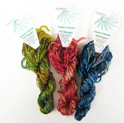 Painter’s Thread Ribbon Floss Shimmer