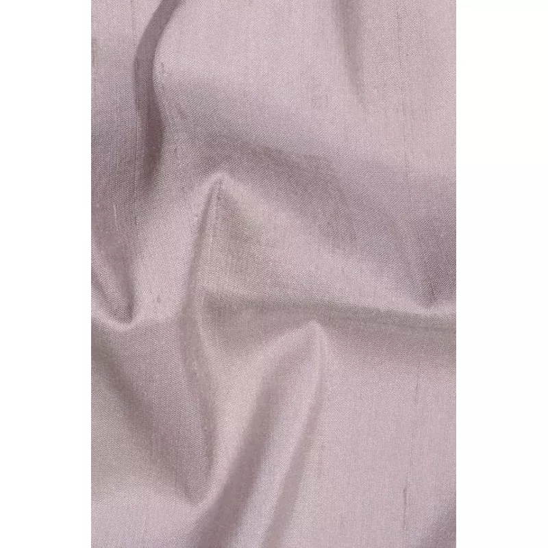Pale Lilac Silk Shantung 54″ Fabric