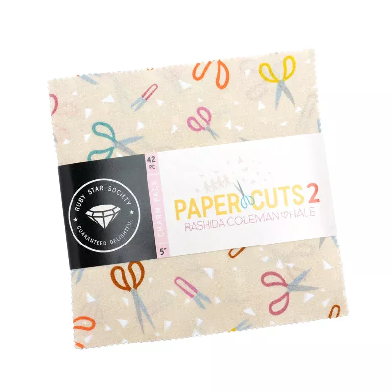 Paper Cuts 2 | Ruby Star Society | 5″ Charm Pack