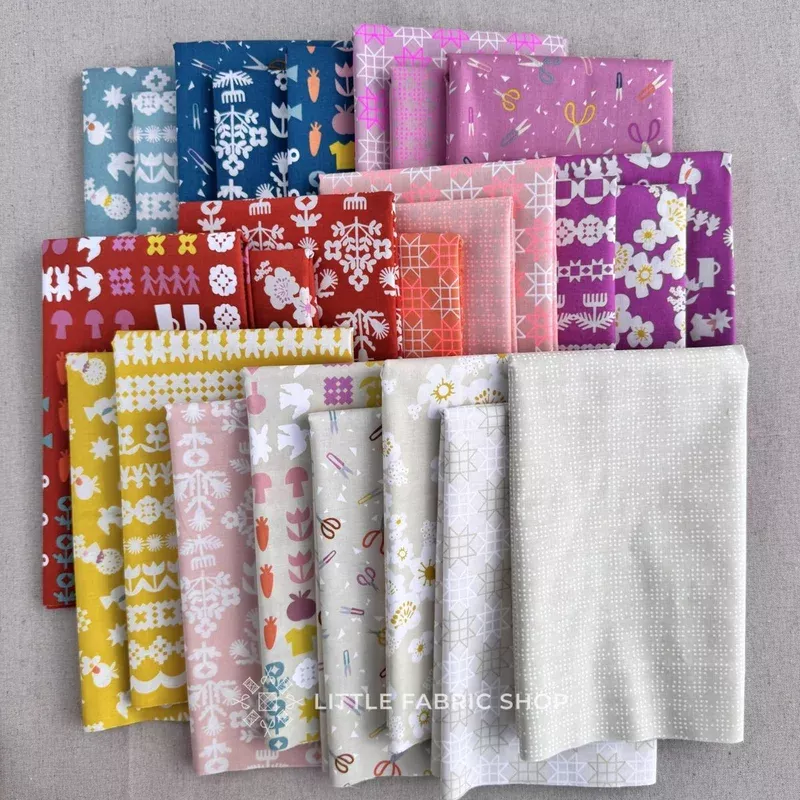 Paper Cuts 2 | Ruby Star Society | Half Yard Bundle