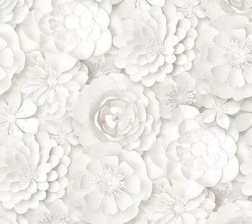 Paper White 24955-10 Floral