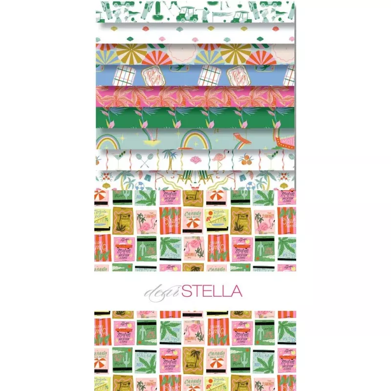 Paradise Royale 10" Square Packs, 42 Colors