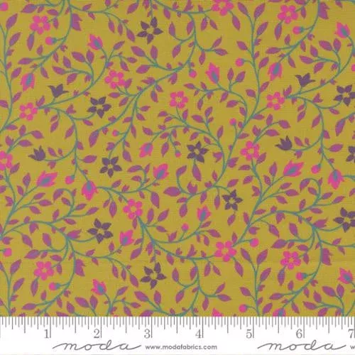 Parlor Serenity Pesto fabric 11965 17
