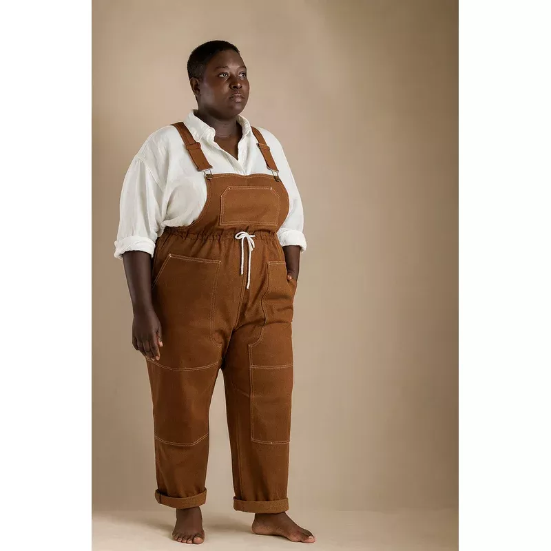 Partner utility overalls