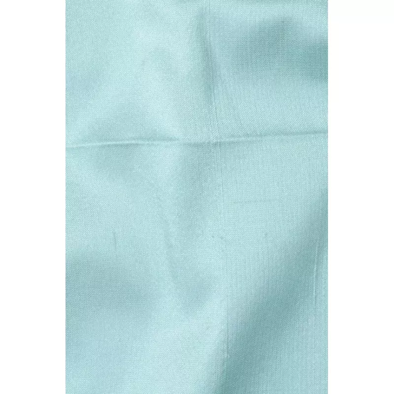 Pastel Turquoise Silk Shantung 54″ Fabric