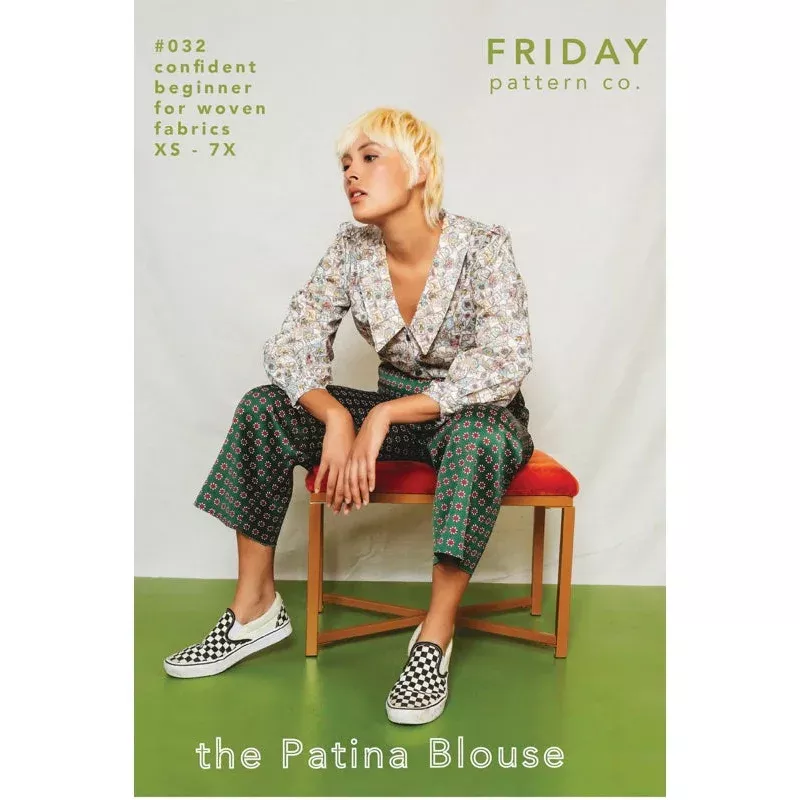 Patina Blouse